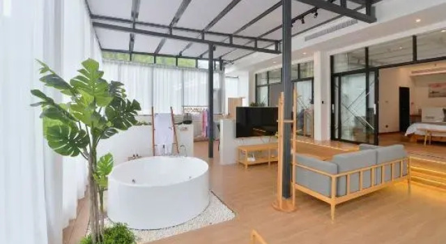 Люкс Huangshan Jianglai · Xiaoyin Homestay