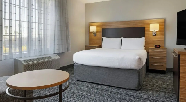 Двухместная студия с видом на город TownePlace Suites by Marriott Ontario Airport