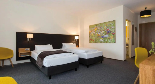 Двухместный номер Standard Hotel-Landgasthof KREUZ