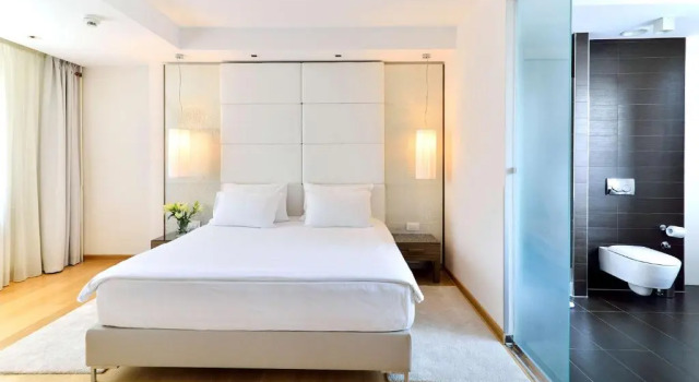 Двухместный люкс Presidential Belgrade Art Hotel, a member of Radisson Individuals