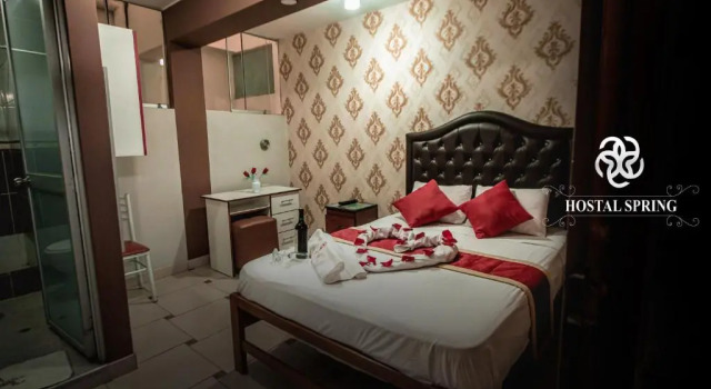 Двухместный номер Standard Hostal Spring II
