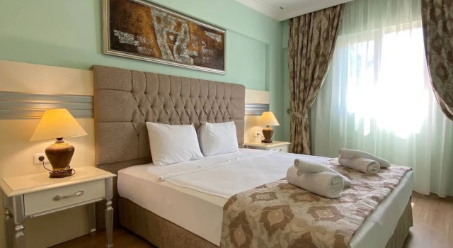 Апартаменты Deluxe Pine Villas & Apartments Kusadasi