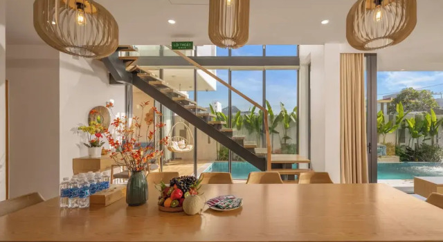 Вилла Deluxe Amazing Newly Built Beach Pool Villas Danang