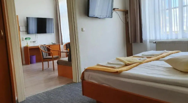 Номер Standard Hotel Peenebrücke