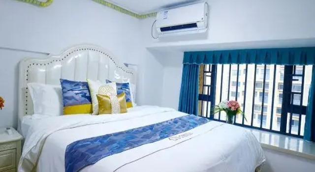Люкс Mango Hotel Apartment(Zhongshan Zhongao Binhewan Store)
