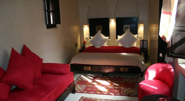 Трёхместный номер Talata Deluxe Riad Diana