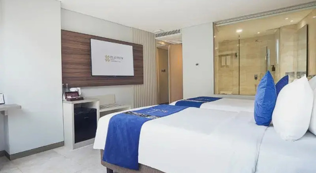 Двухместный номер Business Platinum Hotel Jimbaran Beach Bali