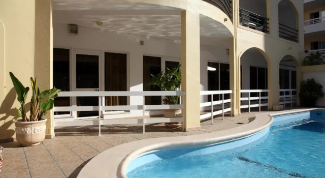 Студия Aparthotel Calema Avenida Jardim