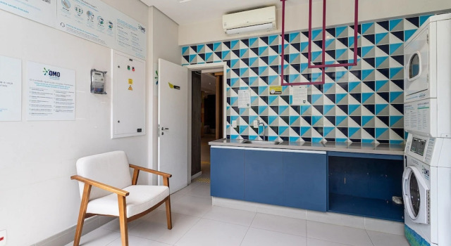 Студия Luxury с балконом KASA by Viva - Prédio completo ao lado da Faria Lima