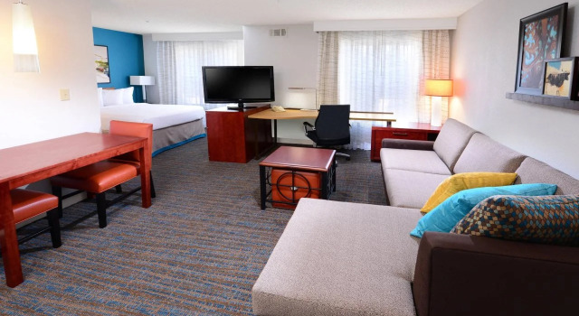 Residence Inn by Marriott Dallas Plano/Legacy, Забронировать Отель Плейно Dallas - Fort Worth Metropolitan Area