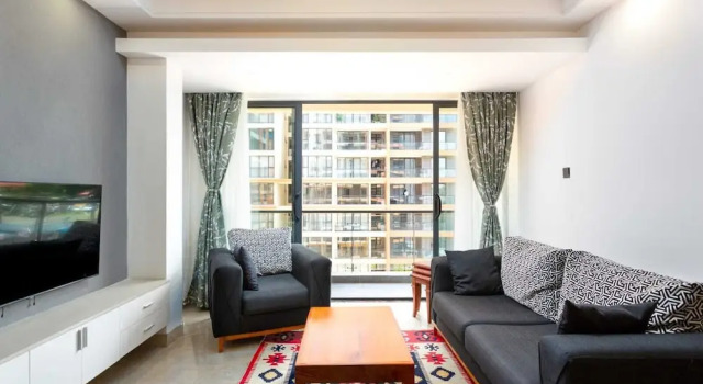 Номер Classic Lux Suites Urban Oasis Apartment