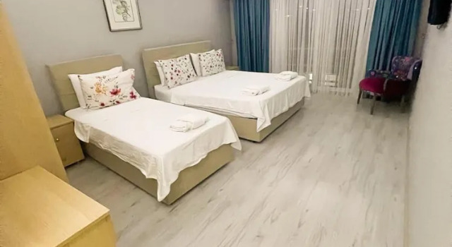 Standardowy trzyosobowy pokój Mercan Otel
