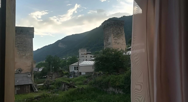 Sanmari, Prenota Hotel Hotel a Samegrelo Zemo-Svaneti con parcheggio, Parcheggio