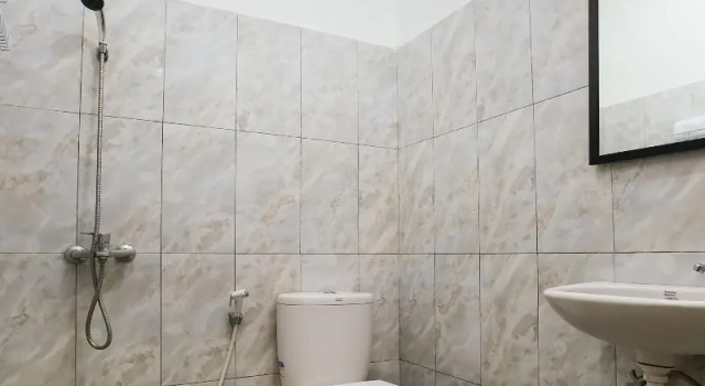 Двухместный номер Standard Urbanview Hotel Mine Residence Syariah