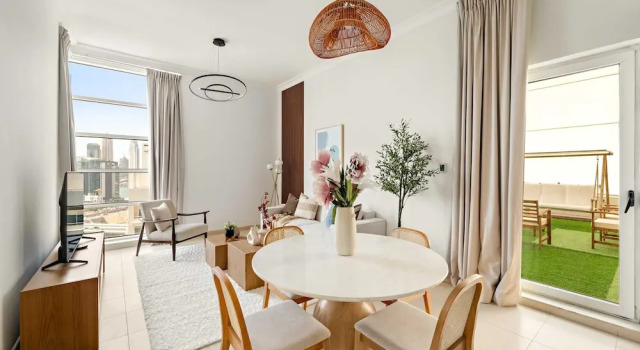 Silkhaus Stylish 2bdr in Mayfair Tower