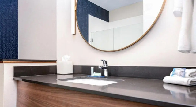 Четырёхместный номер Standard Fairfield Inn & Suites by Marriott Corinth South Denton Area