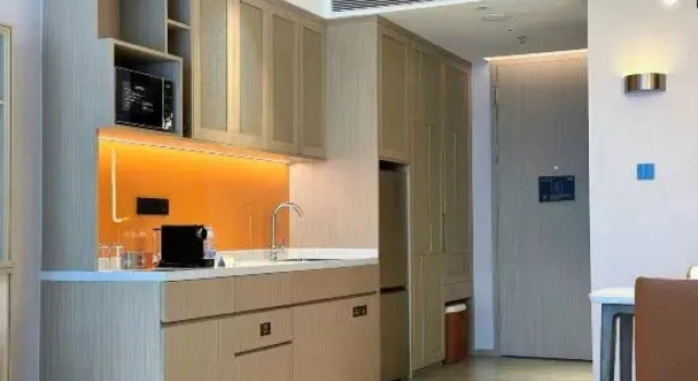 Двухместный люкс Home2 Suite by Hilton Chengdu Qingyang