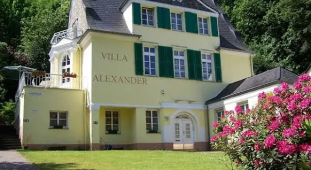 Ferienwohnung "Villa Alexander" 4 DTV-Sternen, Забронировать Вилла Бад-Эмс Долина Среднего Рейна, рядом с Emser Therme