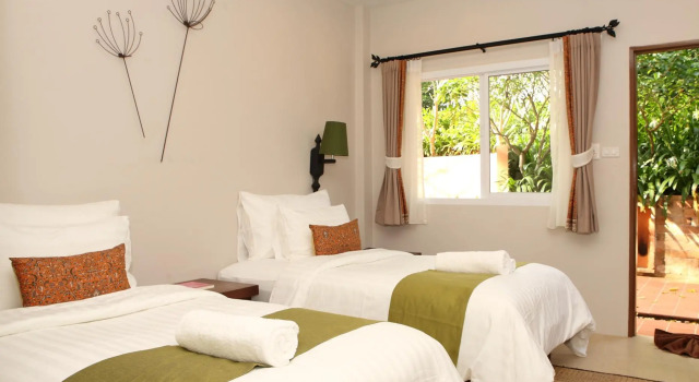 Номер Standard с видом на окрестности The Blue Sky Resort Ranong