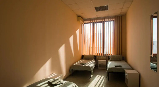 Трёхместный номер Standard Si-Yo hostel