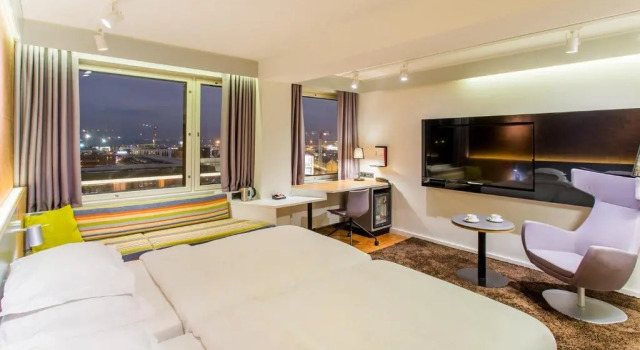 Номер Family Original Sokos Hotel Viru