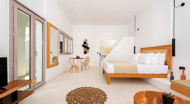 Centrio Fira Suites, Забронировать Апартаменты/квартира Апартаменты Тиры, рядом с Археологический музей Тиры, Апартаменты/квартира