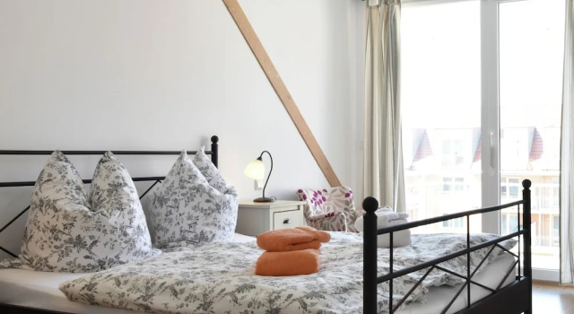 Апартаменты с балконом Quaint Apartment in Barth near Sea Beach