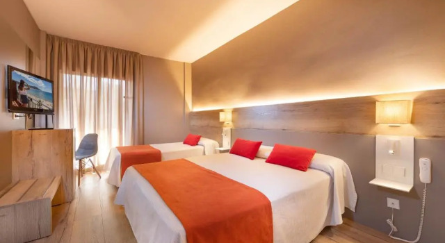 Номер Standard Hotel Montecarlo Spa & Wellness