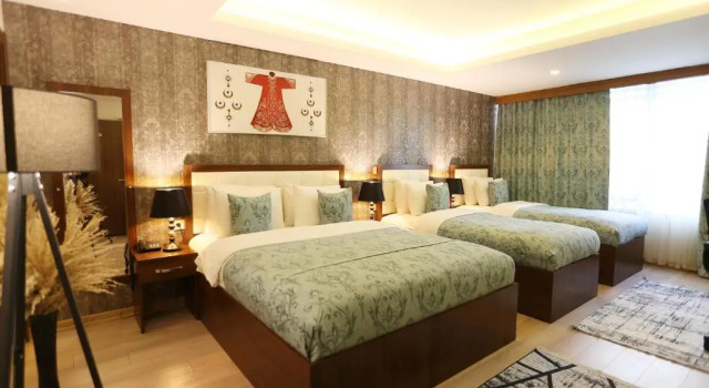 Четырёхместный номер Cebeci Grand Hotel