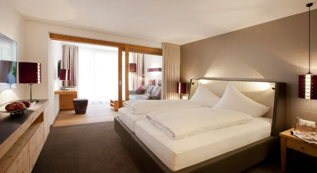 Номер Deluxe Hotel Walliserstube