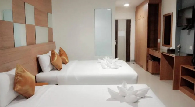 Трёхместный номер Deluxe The Greenery central suite & hotel