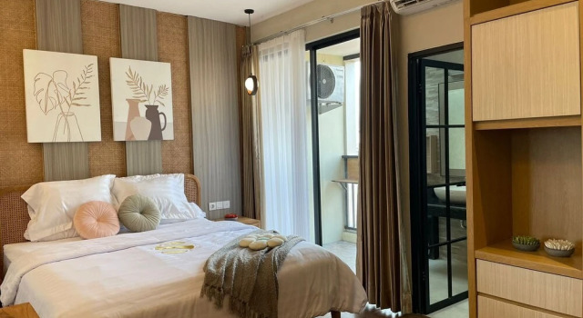 Deluxe Double room Stay.vie Hotel