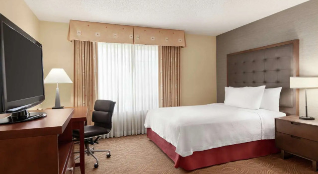 Двухместный номер Standard Homewood Suites by Hilton - Oakland Waterfront