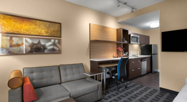 Двухместная студия TownePlace Suites by Marriott Boone