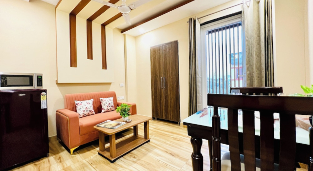Апартаменты Standard c 1 комнатой Olive Service Apartment Medanta Medicity