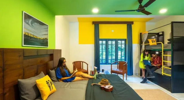 Номер Standard The Hosteller Wayanad, Vythiri