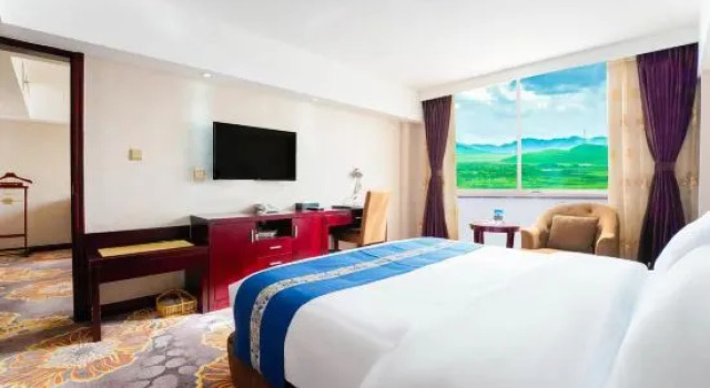 Люкс Deluxe Ruo'ergai Kaidefeng Hotel