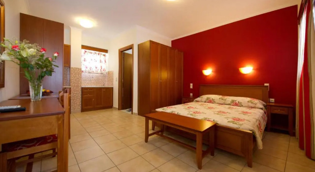 Студия с балконом Villa Diamond 2