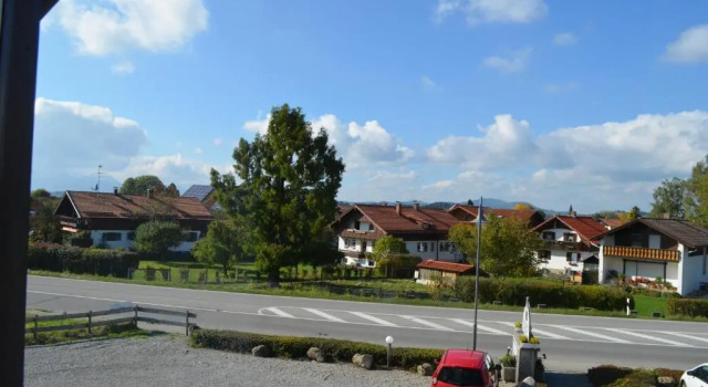 Sokak manzaralı Ekonomi çift kişilik oda Alpchalet Schwanstein