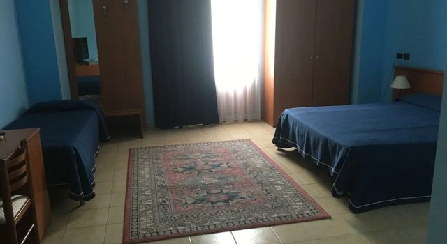 Трёхместный номер Standard Hotel Villa Giatra