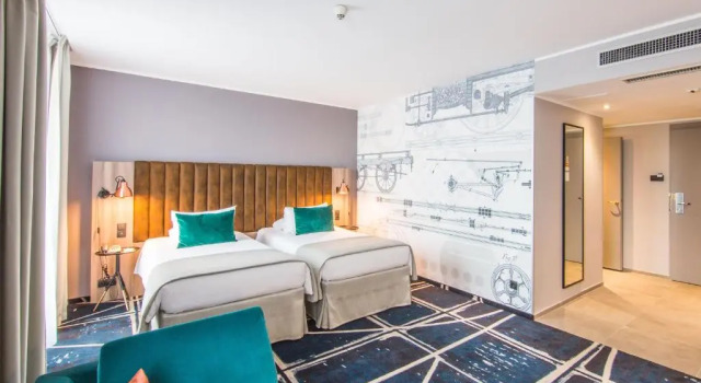 Четырёхместный номер Superior Hotel Mercure Poznań Centrum