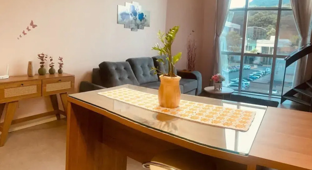Saint Sebastian ap202-flat com hidro, Забронировать Апартаменты/квартира Жарагуа-ду-Сул Санта-Катарина