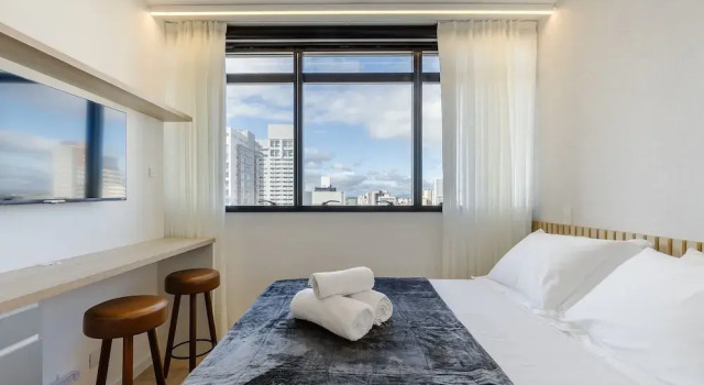 Апартаменты Comfortable and Complete Stay in Downtown Curitiba - ECL