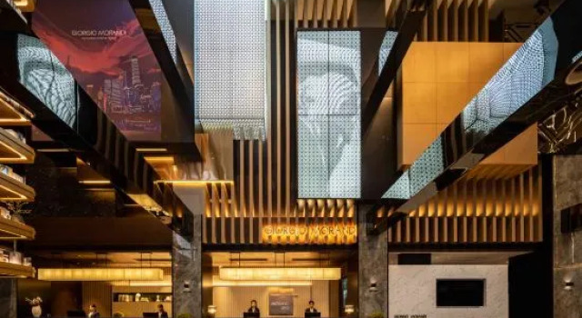 The GiorgioMorandi Hotels (Jinan Tang Ye Century Avenue), Забронировать Отель Бизнес-отели Шаньдун, 4* 5*