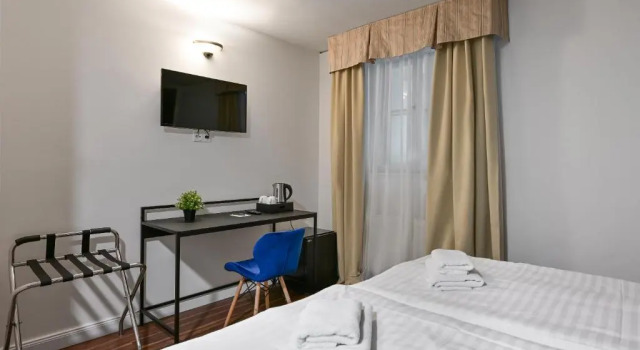 Двухместный номер Standard Цокольный этаж Hotel Malá Strana