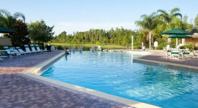 Номер Standard с 3 комнатами с балконом Caribe Cove 9051 Unit 203
