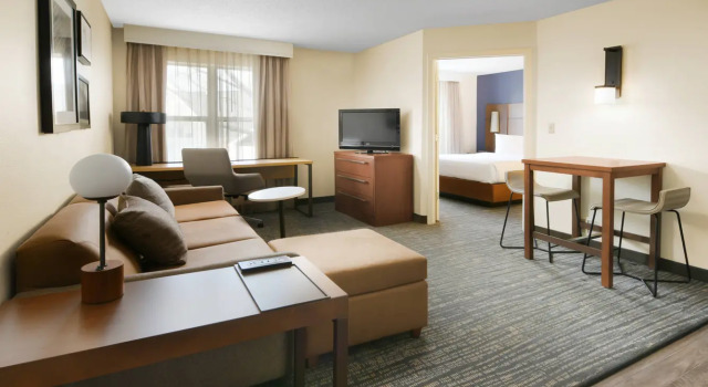 Люкс c 1 комнатой Residence Inn By Marriott Houston Westchase