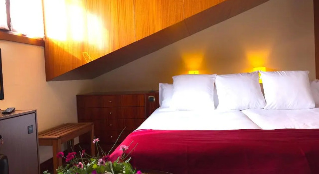 Двухместный номер Standard Мансарда Hotel Del Lago