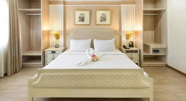 Люкс с видом на город Golden Prince Hotel & Suites