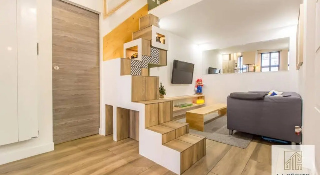 Апартаменты Appartement 40m2 Les Cintres du Palace